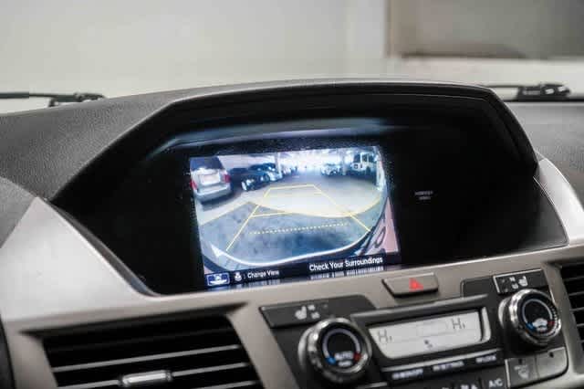 Honda Odyssey Touring Elite 2016