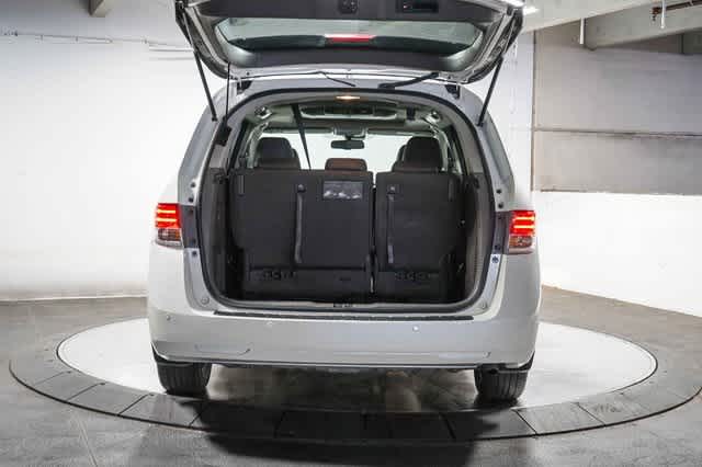 Honda Odyssey Touring Elite 2016