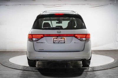 Honda Odyssey Touring Elite 2016