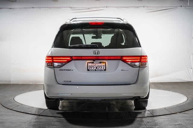 Honda Odyssey Touring Elite 2016