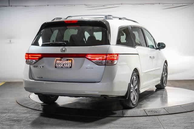 Honda Odyssey Touring Elite 2016