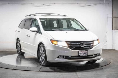 Honda Odyssey Touring Elite 2016