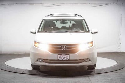 Honda Odyssey Touring Elite 2016