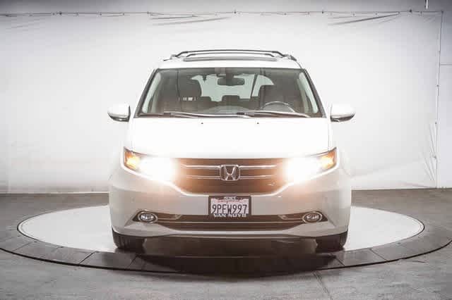 Honda Odyssey Touring Elite 2016
