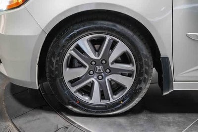 Honda Odyssey Touring Elite 2016