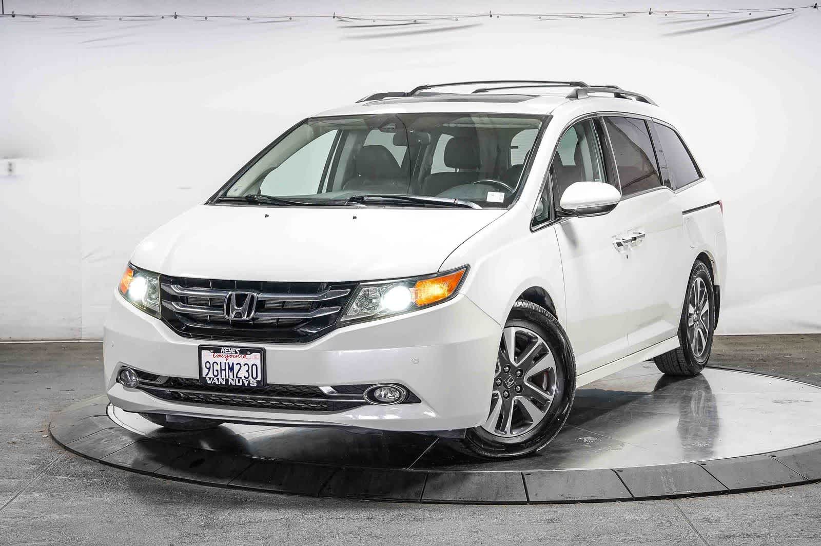 Honda Odyssey Touring 2015