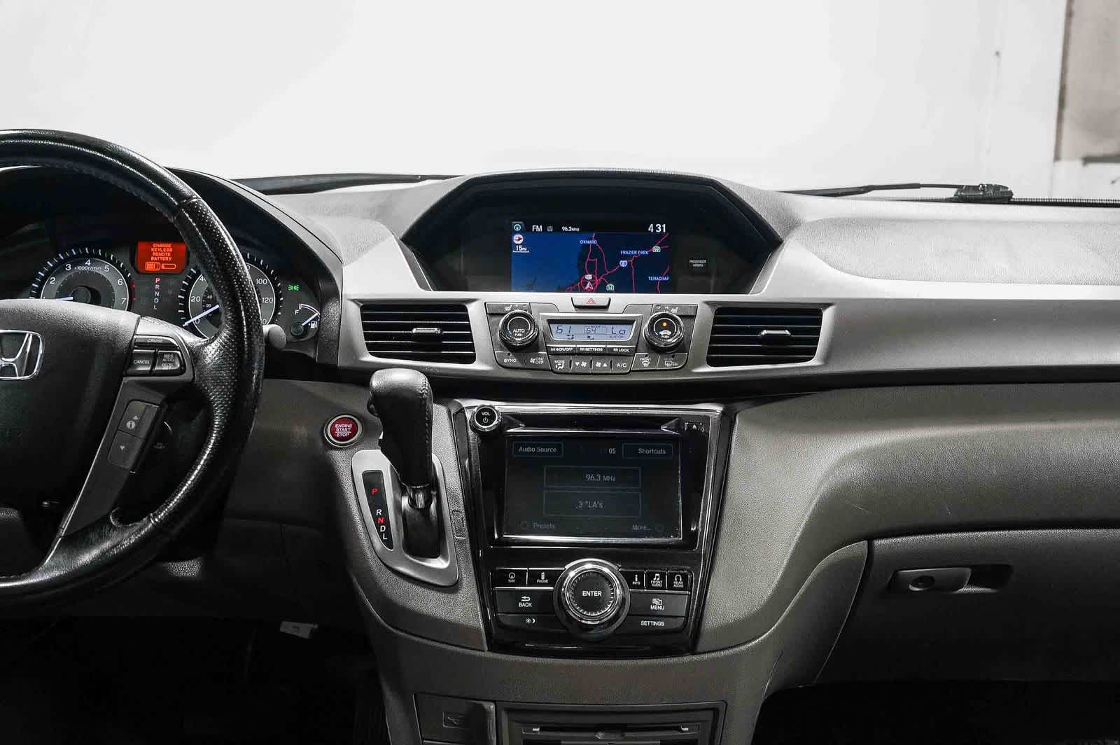 Honda Odyssey Touring 2015