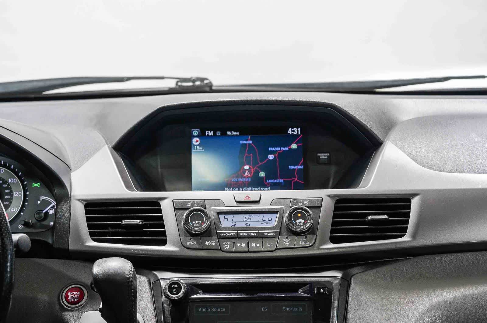 Honda Odyssey Touring 2015