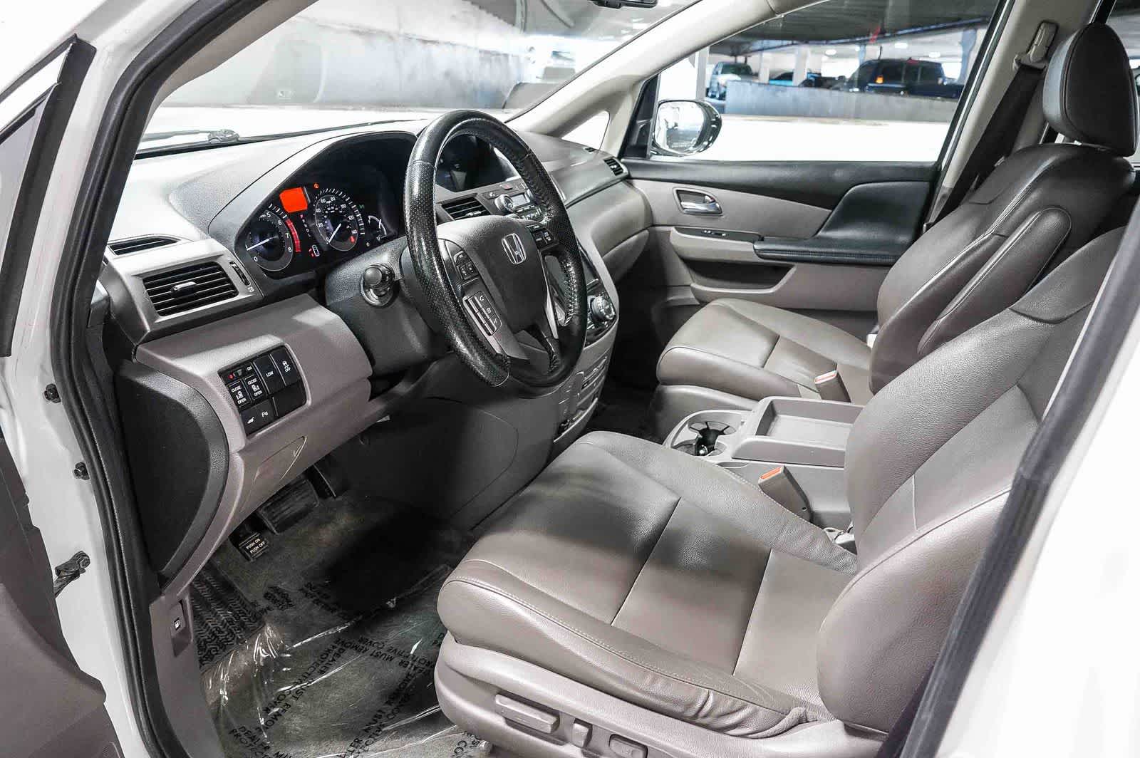 Honda Odyssey Touring 2015