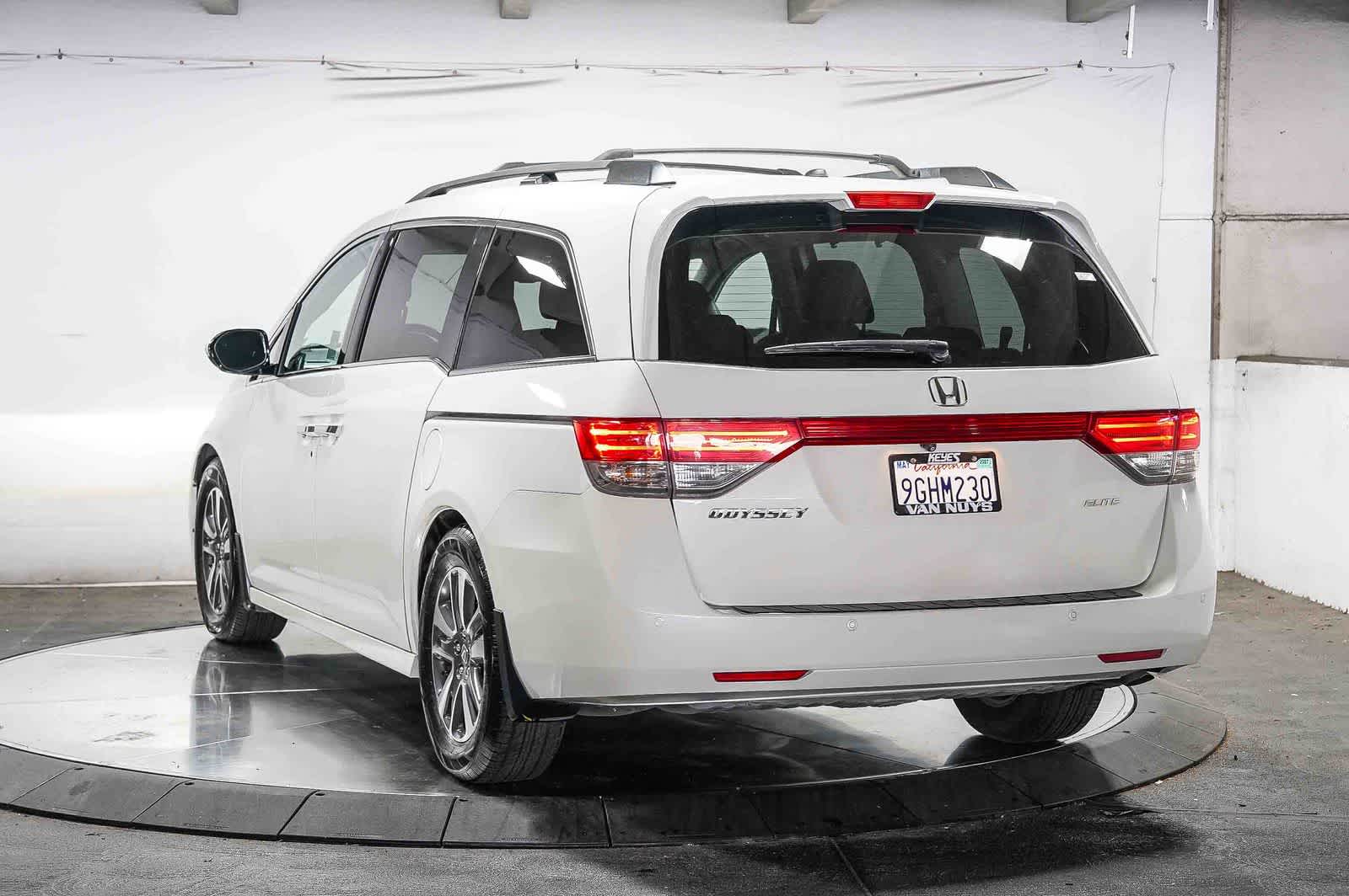 Honda Odyssey Touring 2015