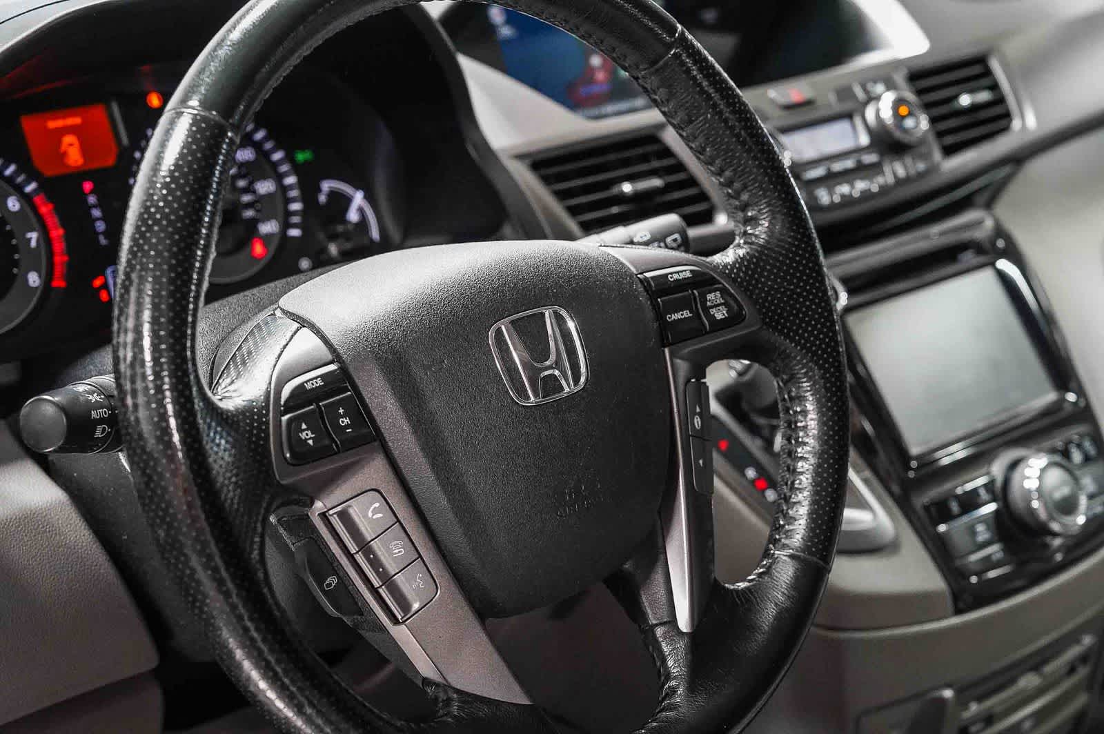 Honda Odyssey Touring 2015