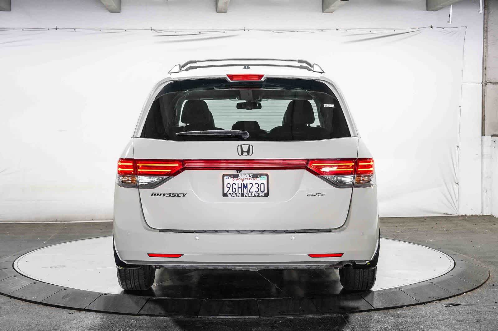 Honda Odyssey Touring 2015