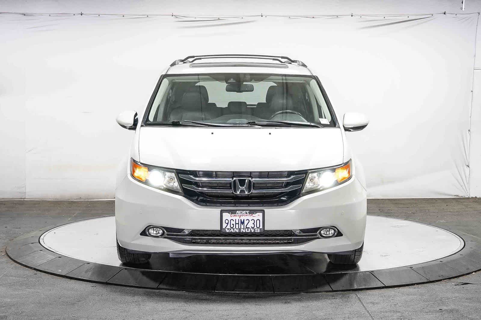 Honda Odyssey Touring 2015