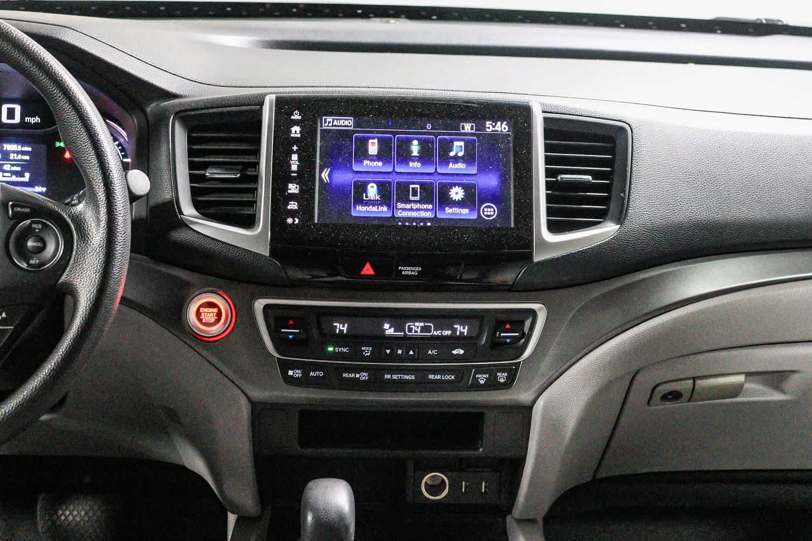 Honda Pilot EX 2018