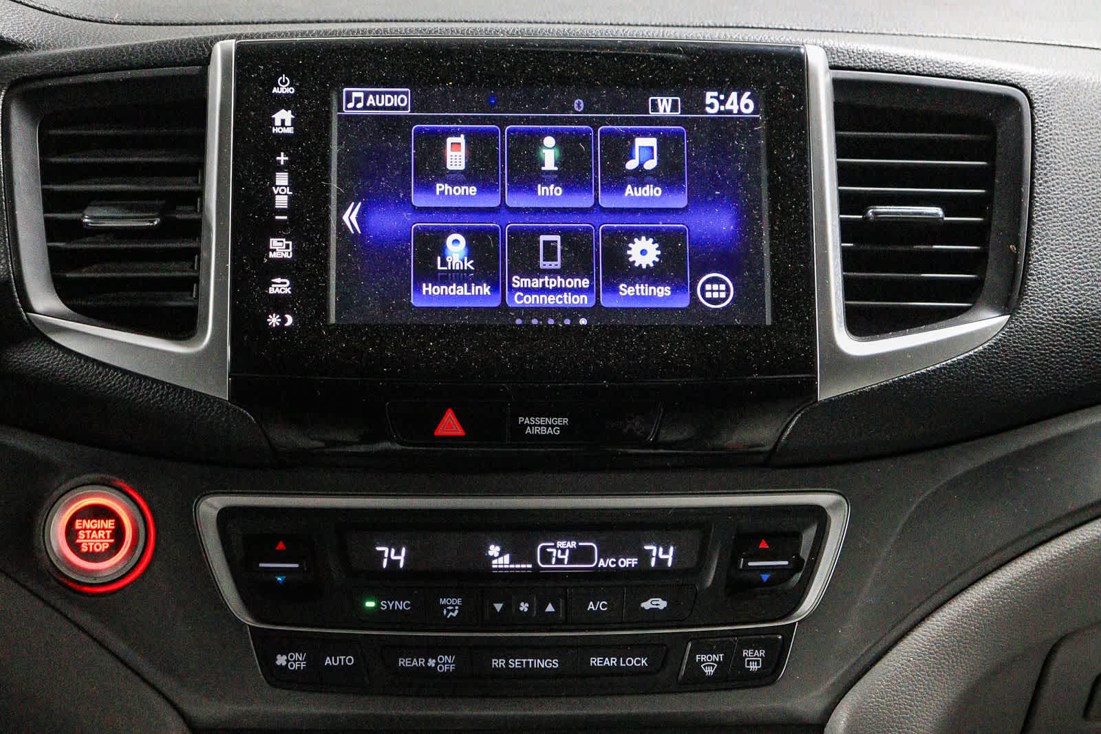 Honda Pilot EX 2018