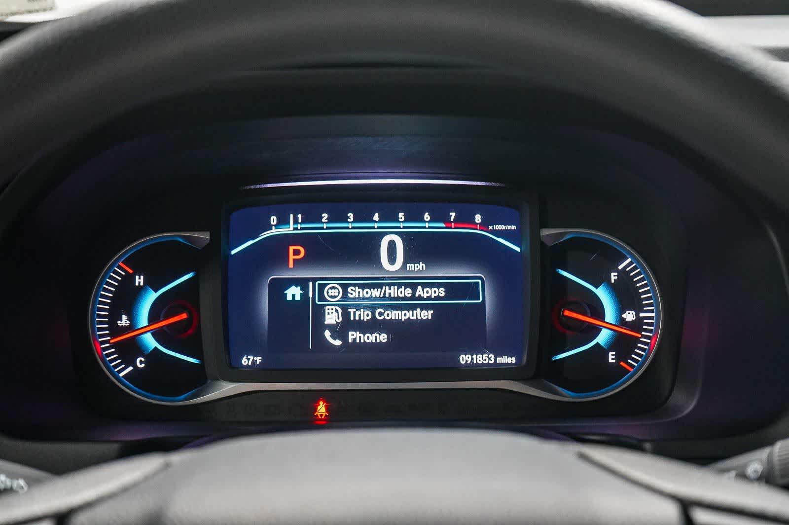 Honda Pilot EX 2020