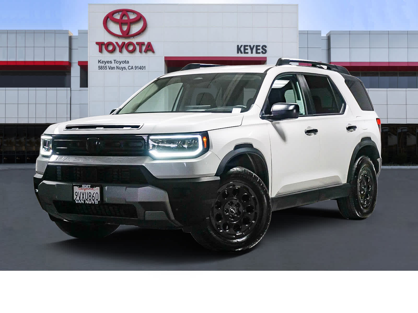 Honda Passport RTL Blackout 2026