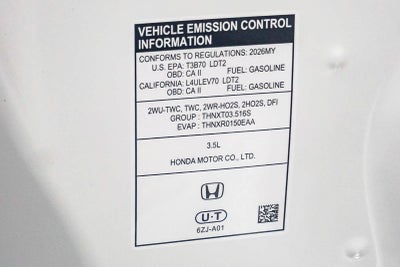 Honda Passport RTL Blackout 2026