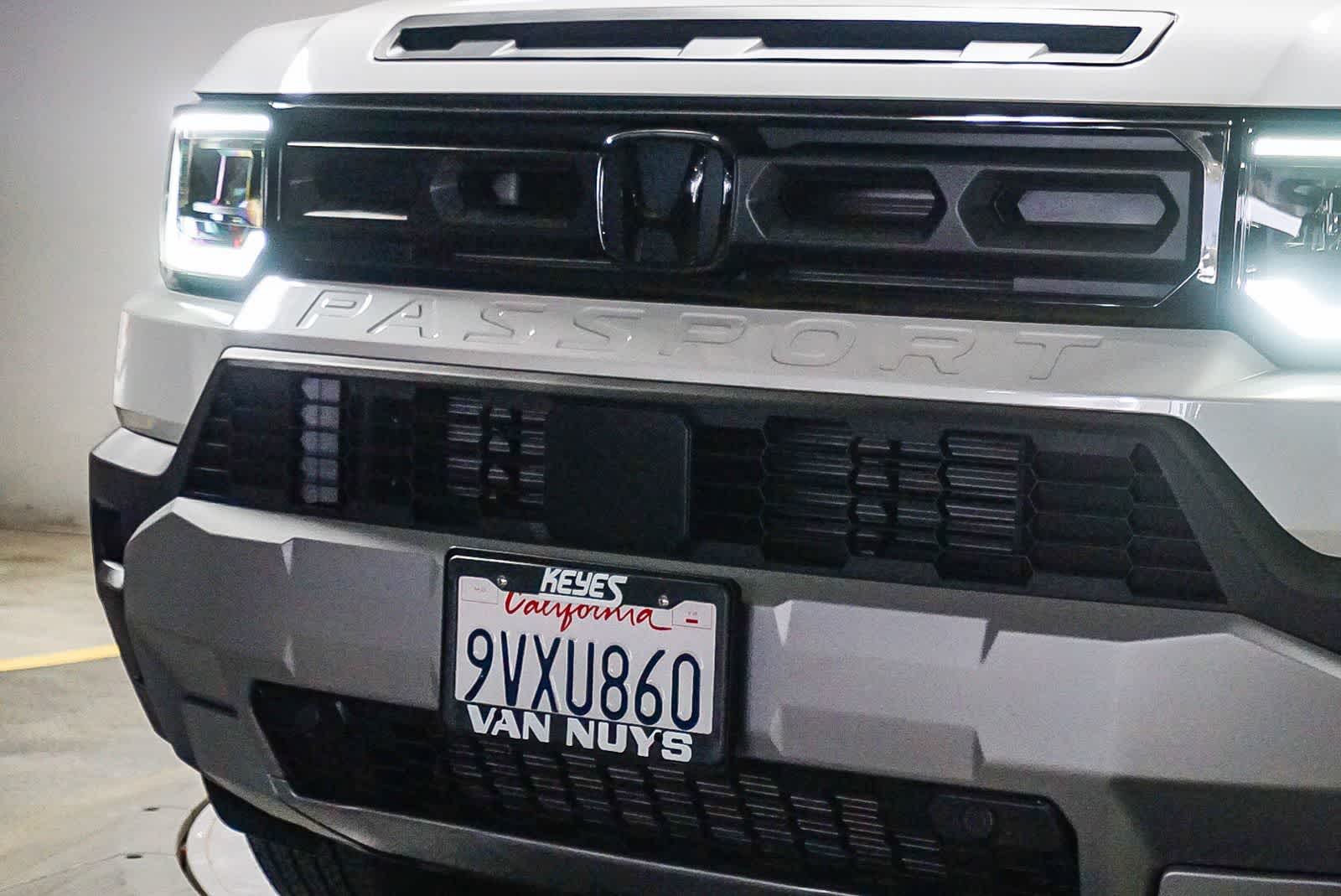 Honda Passport RTL Blackout 2026