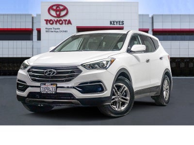 Hyundai Santa Fe Sport 2.4L de 2017