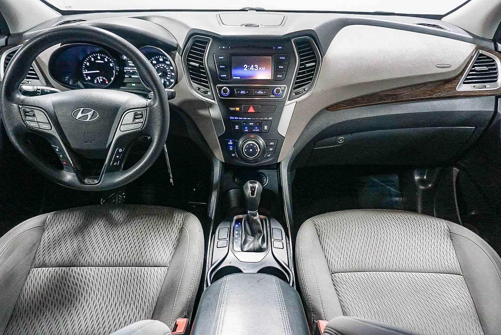 Hyundai Santa Fe Sport 2.4L de 2017