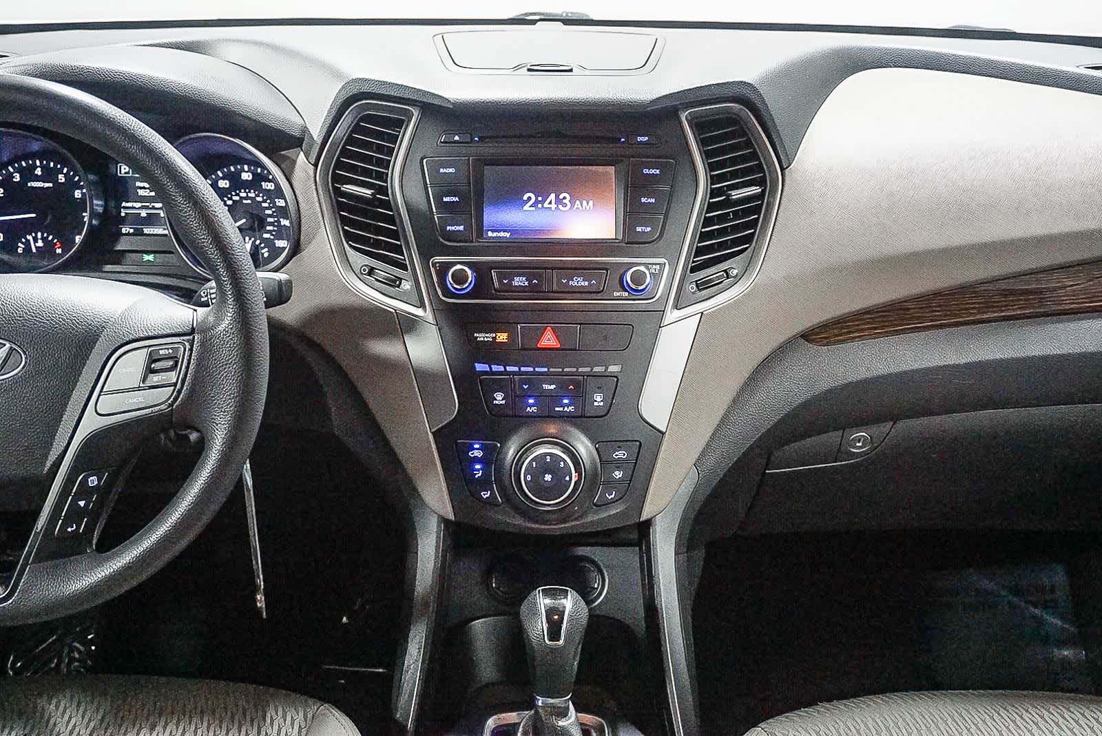 Hyundai Santa Fe Sport 2.4L de 2017