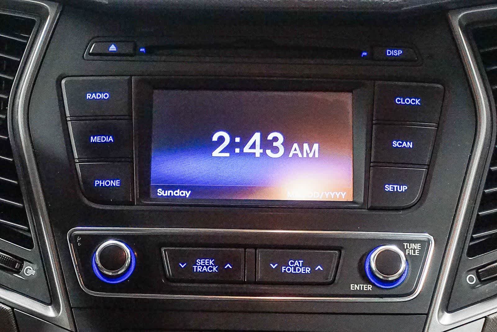 Hyundai Santa Fe Sport 2.4L de 2017