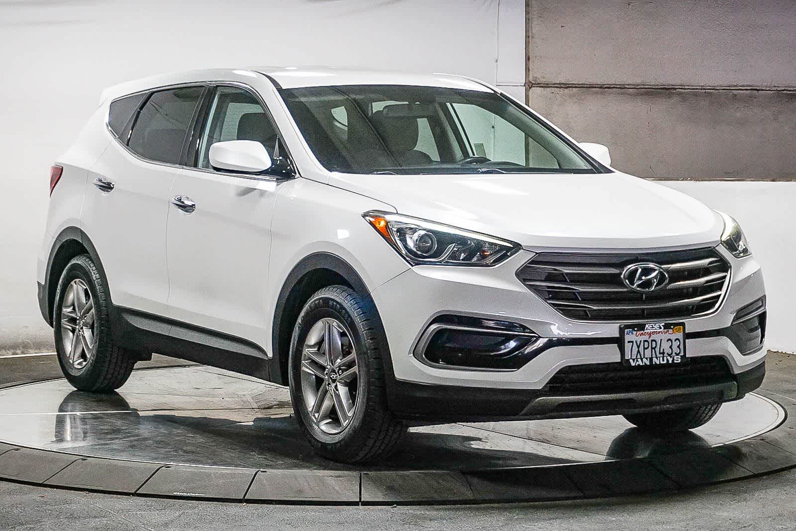 Hyundai Santa Fe Sport 2.4L de 2017