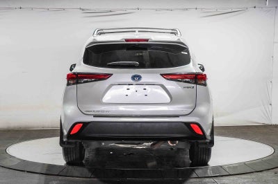 Toyota Highlander Hybrid Edición Bronce 2023