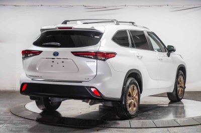 Toyota Highlander Hybrid Edición Bronce 2023