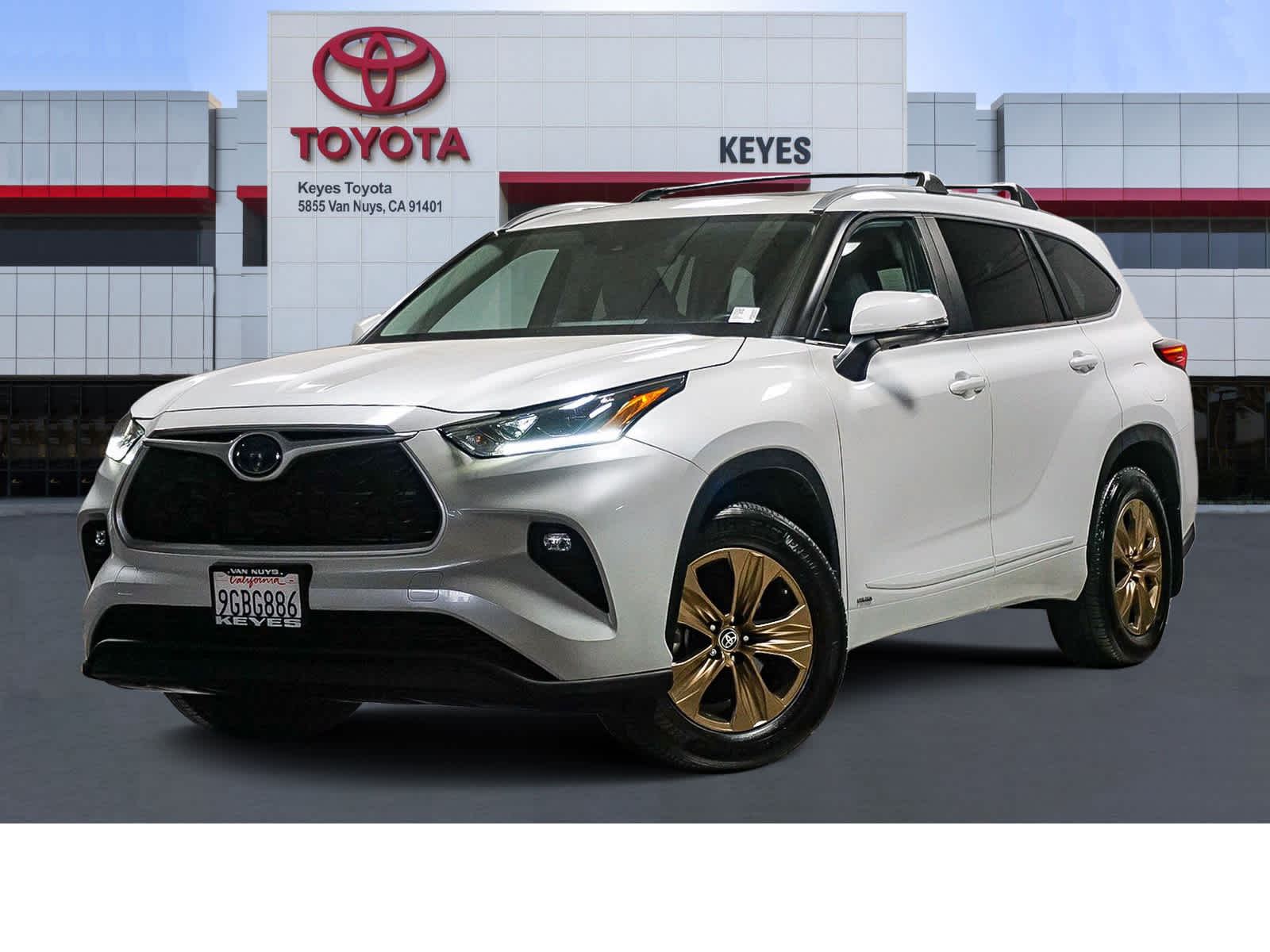 Toyota Highlander Hybrid Edición Bronce 2023