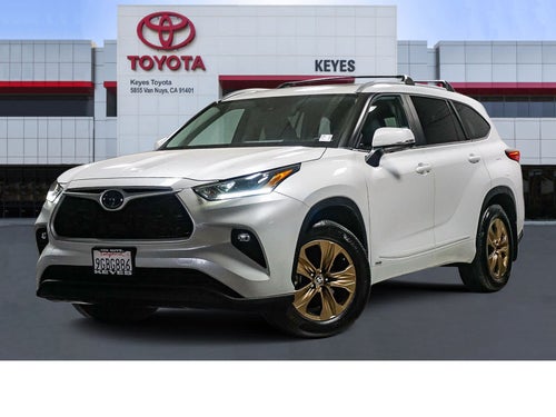 Toyota Highlander Hybrid Edición Bronce 2023