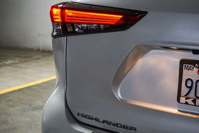 Toyota Highlander Hybrid Edición Bronce 2023
