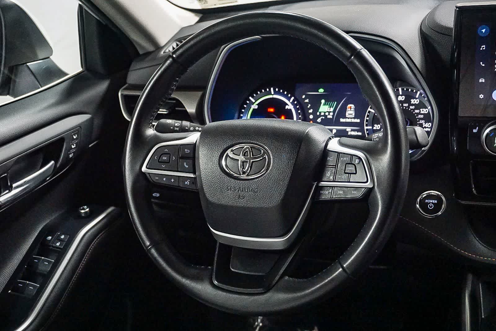 Toyota Highlander Hybrid Edición Bronce 2023