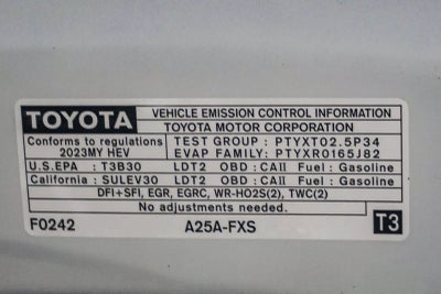 Toyota Highlander Hybrid Edición Bronce 2023