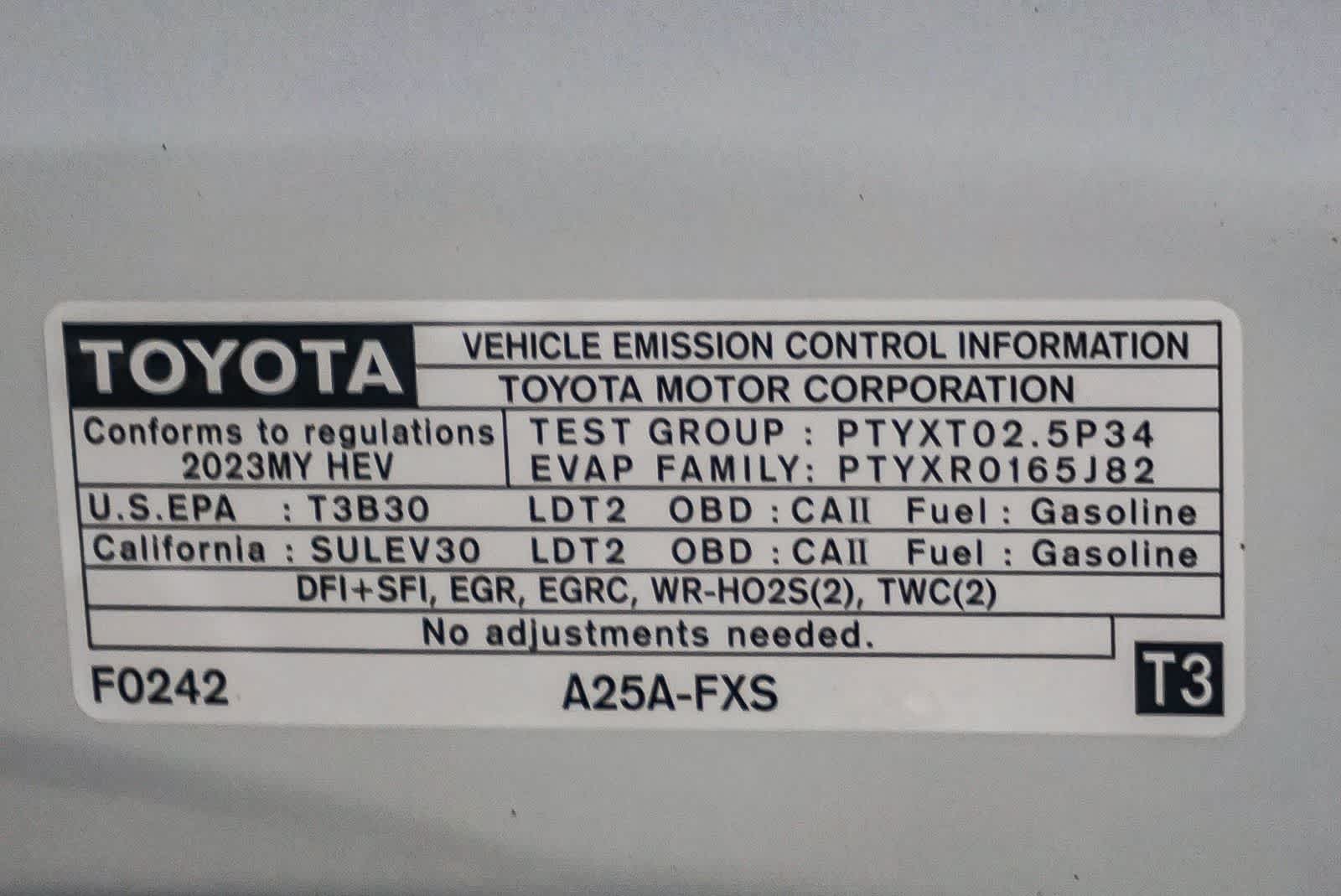 Toyota Highlander Hybrid Edición Bronce 2023