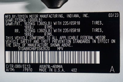 Toyota Highlander Hybrid Edición Bronce 2023