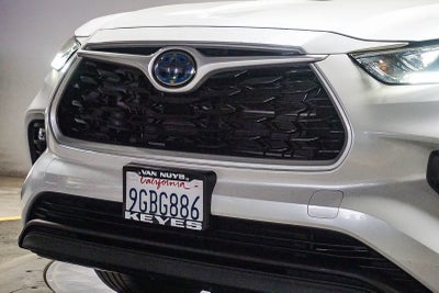 Toyota Highlander Hybrid Edición Bronce 2023