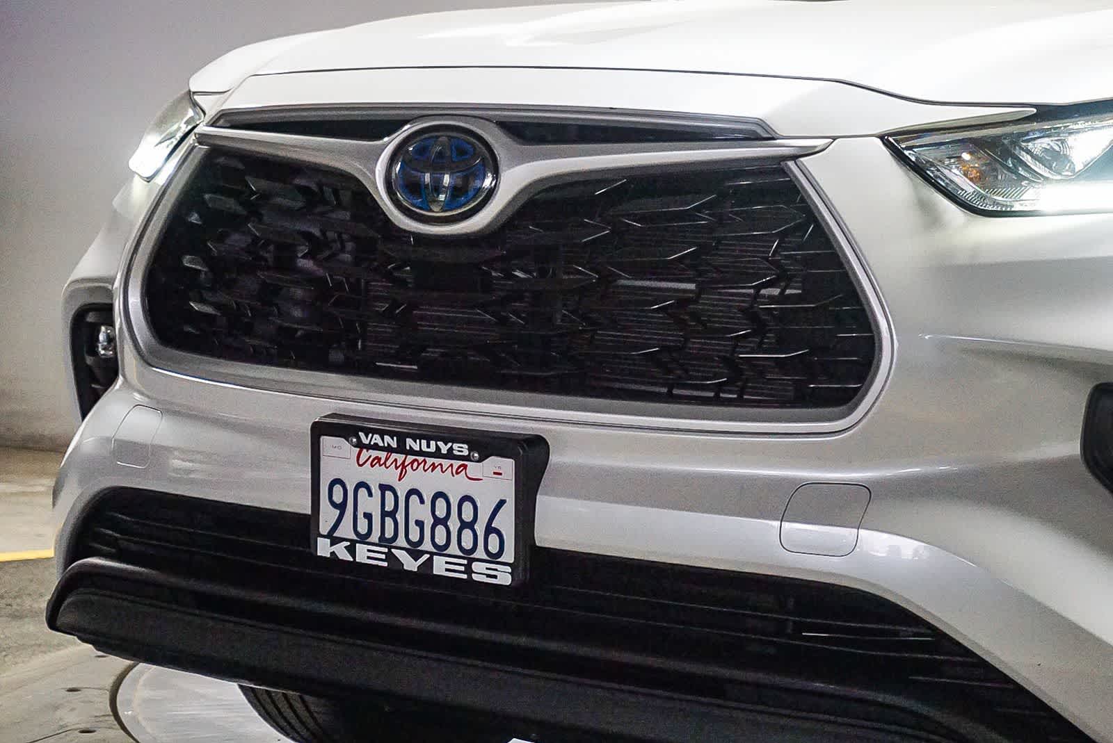 Toyota Highlander Hybrid Edición Bronce 2023