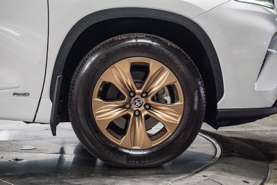 Toyota Highlander Hybrid Edición Bronce 2023