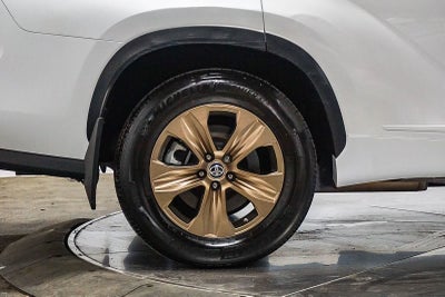 Toyota Highlander Hybrid Edición Bronce 2023