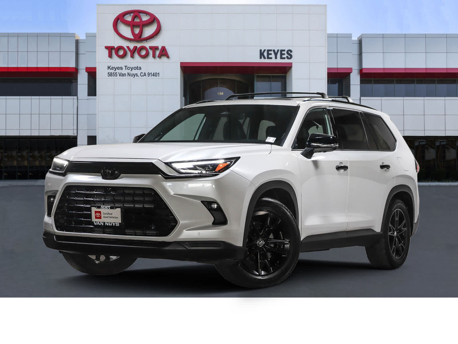 Toyota Grand Highlander Hybrid Nightshade Edition 2025