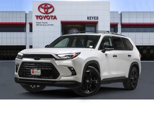 Toyota Grand Highlander Hybrid Nightshade Edition 2025