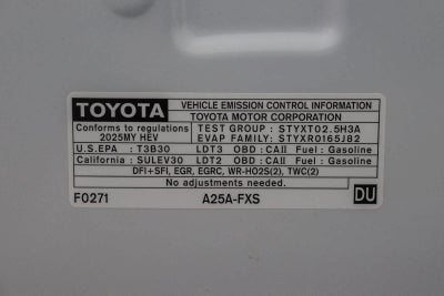 Toyota Grand Highlander Hybrid Nightshade Edition 2025