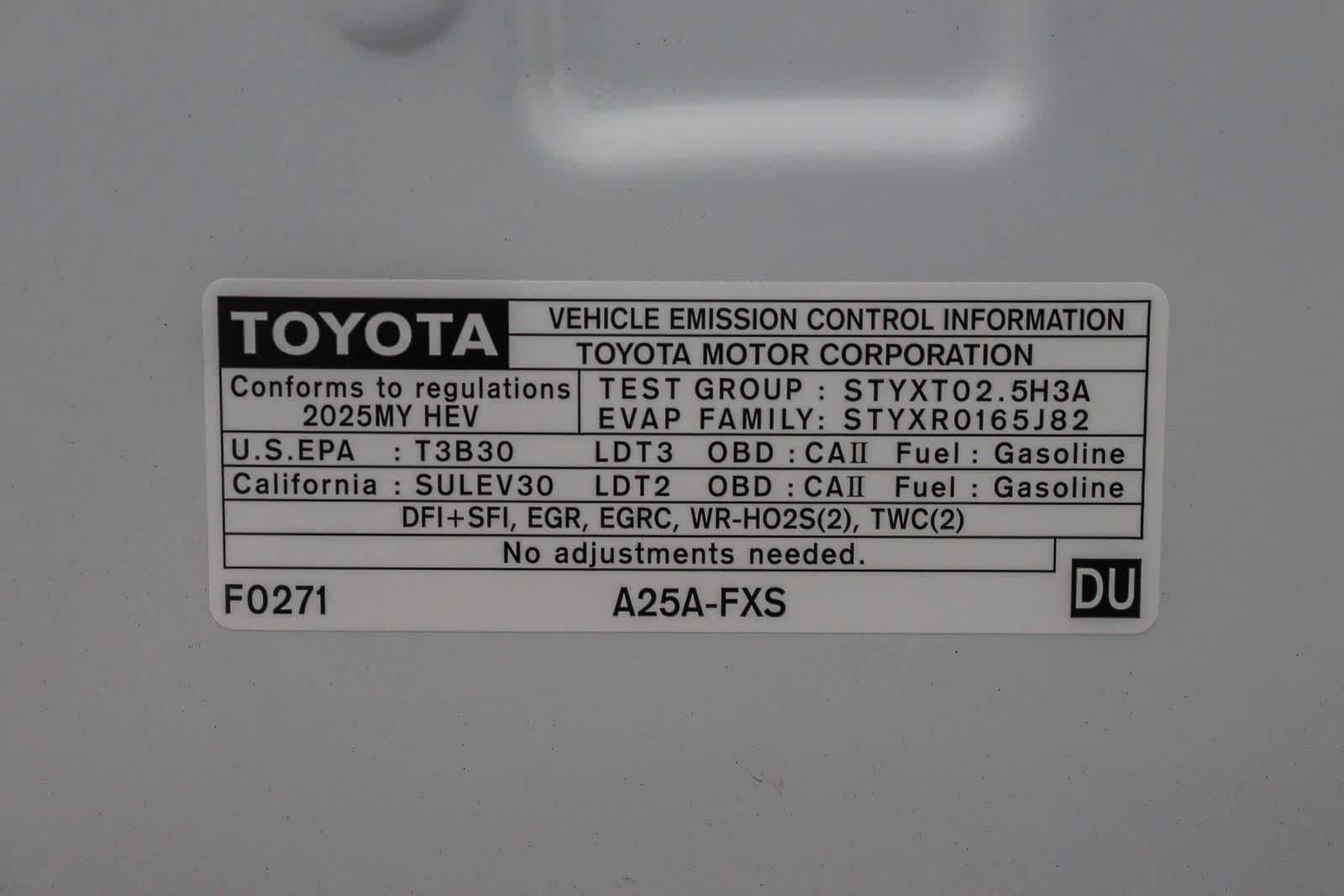 Toyota Grand Highlander Hybrid Nightshade Edition 2025