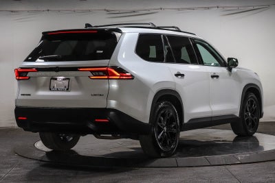 Toyota Grand Highlander Hybrid Nightshade Edition 2025