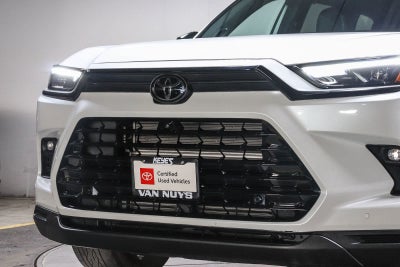 Toyota Grand Highlander Hybrid Nightshade Edition 2025