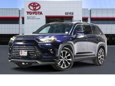 Toyota Grand Highlander Hybrid MAX Limited 2024