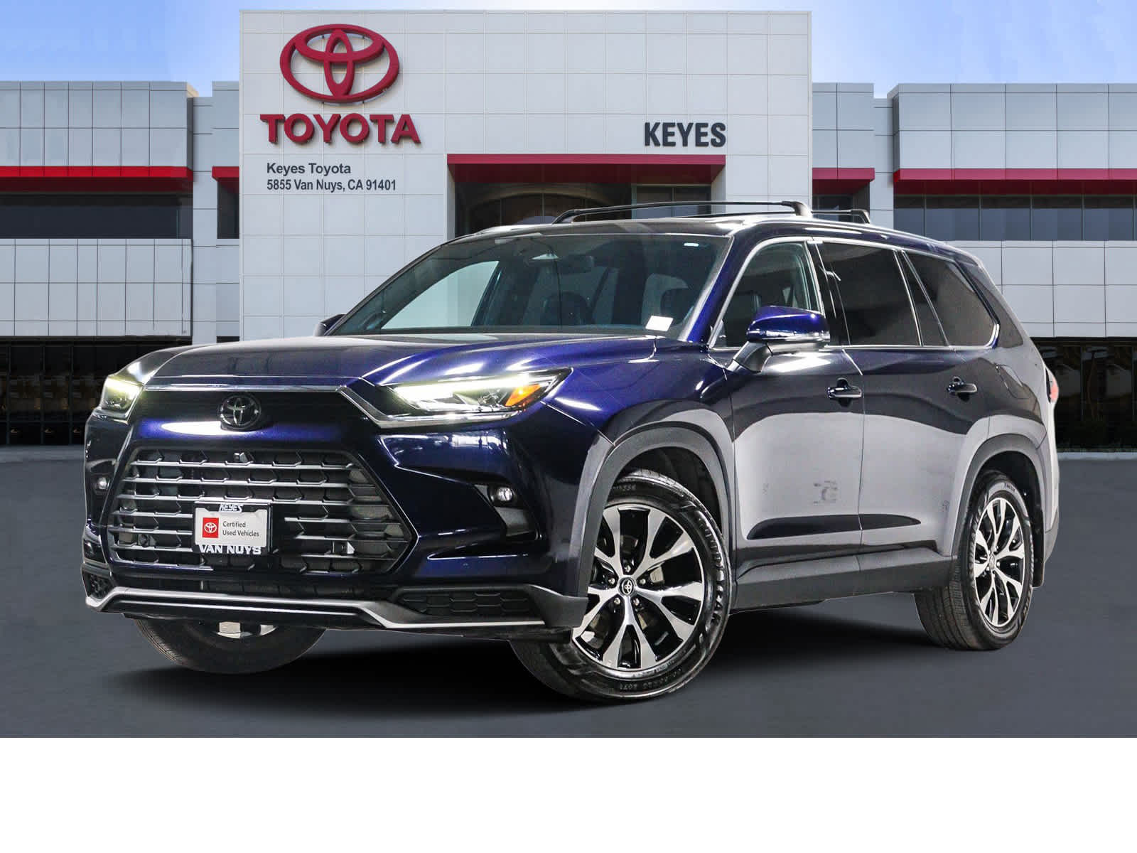 Toyota Grand Highlander Hybrid MAX Limited 2024