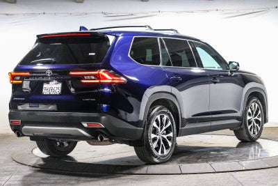 Toyota Grand Highlander Hybrid MAX Limited 2024